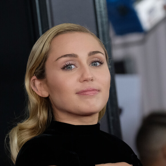 Miley Cyrus à la 60ème soirée annuelle des Grammy Awards à Madison Square Garden à New York, le 28 janvier 2018 © Chris Delmas/Bestimage