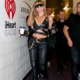 Miley Cyrus dans le backstage du iheartradio festival au T-Mobile Arena à Las Vegas, le 21 septembre 2019