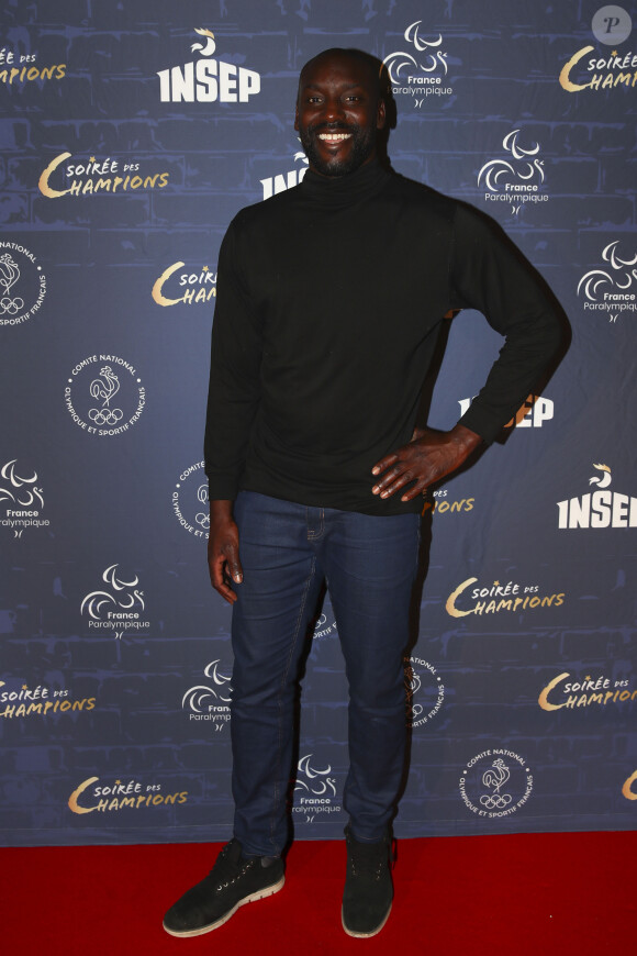 Ladji Doucouré assiste à la Soirée des Champions à l'INSEP (Institut National du Sport, de l'Expertise et de la Performance). Paris, le 10 décembre 2019. © Gwendoline Le Goff/Panoramic/Bestimage