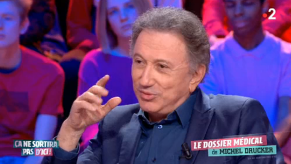 Michel Drucker invité de "Ça ne sortira pas d'ici" sur France 2 - 11 décembre 2019