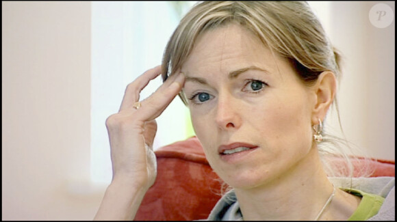 Gerry et Kate McCann parlent de la disparition de leur fille Maddie à la télévision le 1 mai 2008.