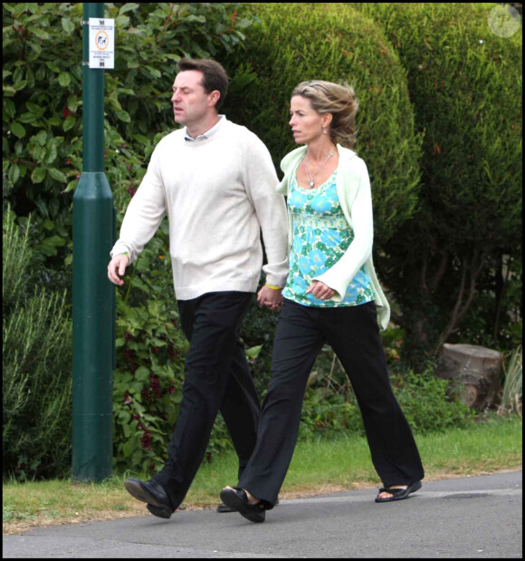 Gerry et Kate McCann se rendent à l'église le 16 septembre 2007.