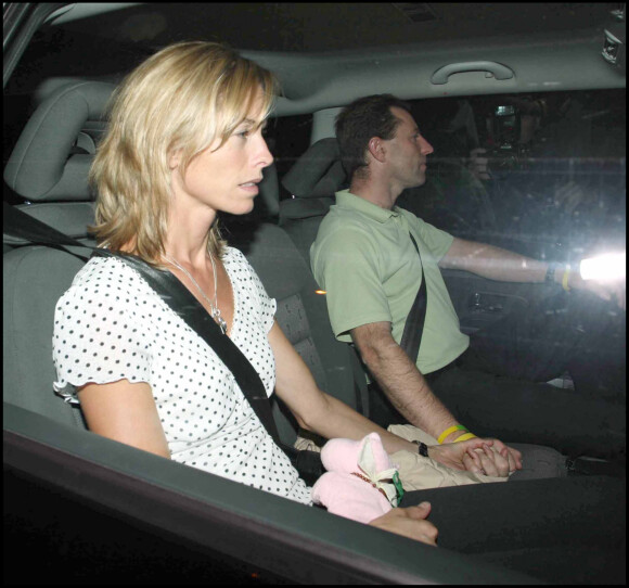 Gerry et Kate McCann rentrent chez eux le 14 septembre 2007.