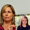 Kate et Gerry McCann font une conference de presse à Londres le 2 mai 2012.