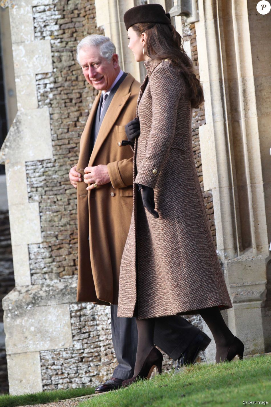 Kate Middleton Enceinte Du Prince Charles