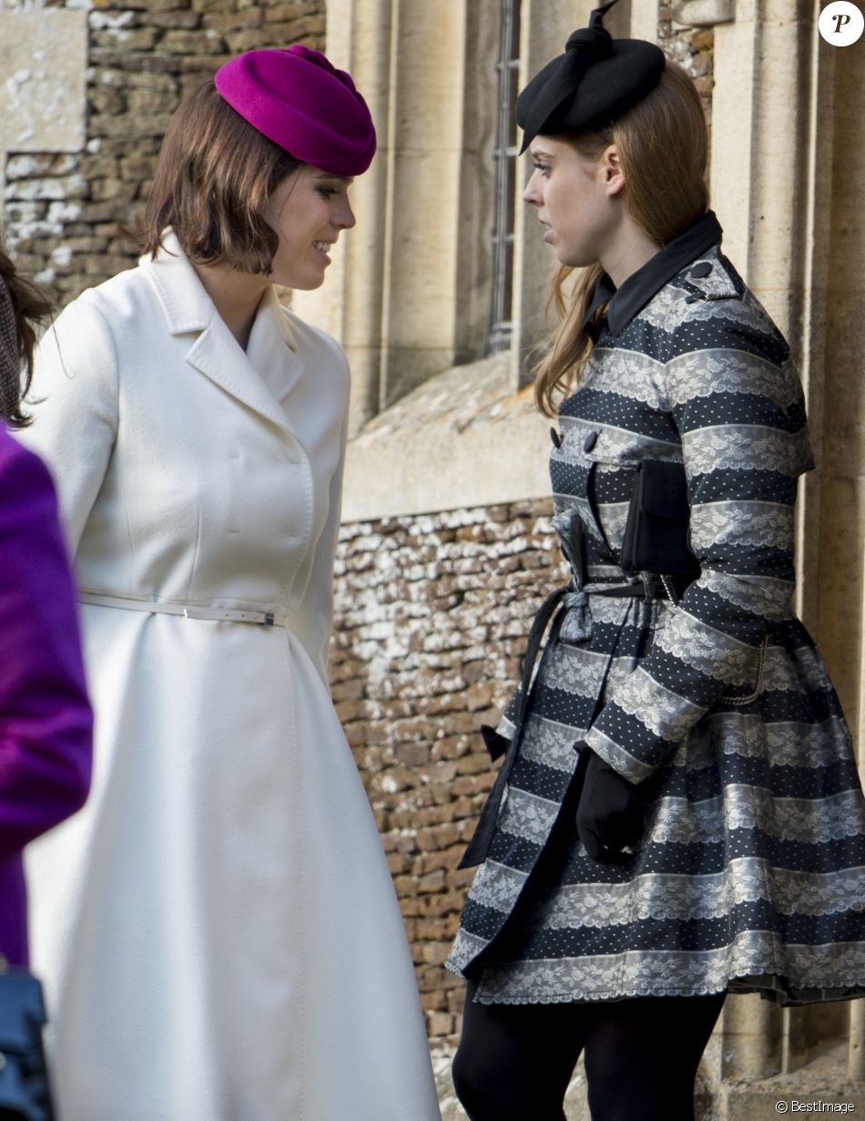 Princesse Eugenie d'York et Princesse Beatrice d'York - La famille