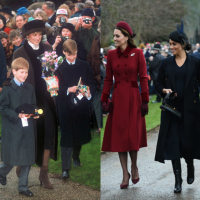 Diana, Kate Middleton, Meghan Markle... Retour sur le Noël royal en images