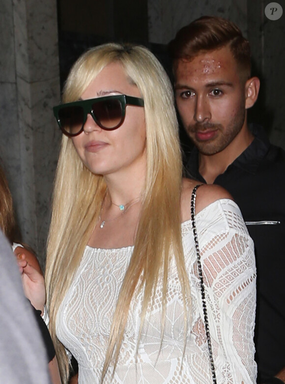 Amanda Bynes est de retour en rehab à New York le 1er Mars 2019.
