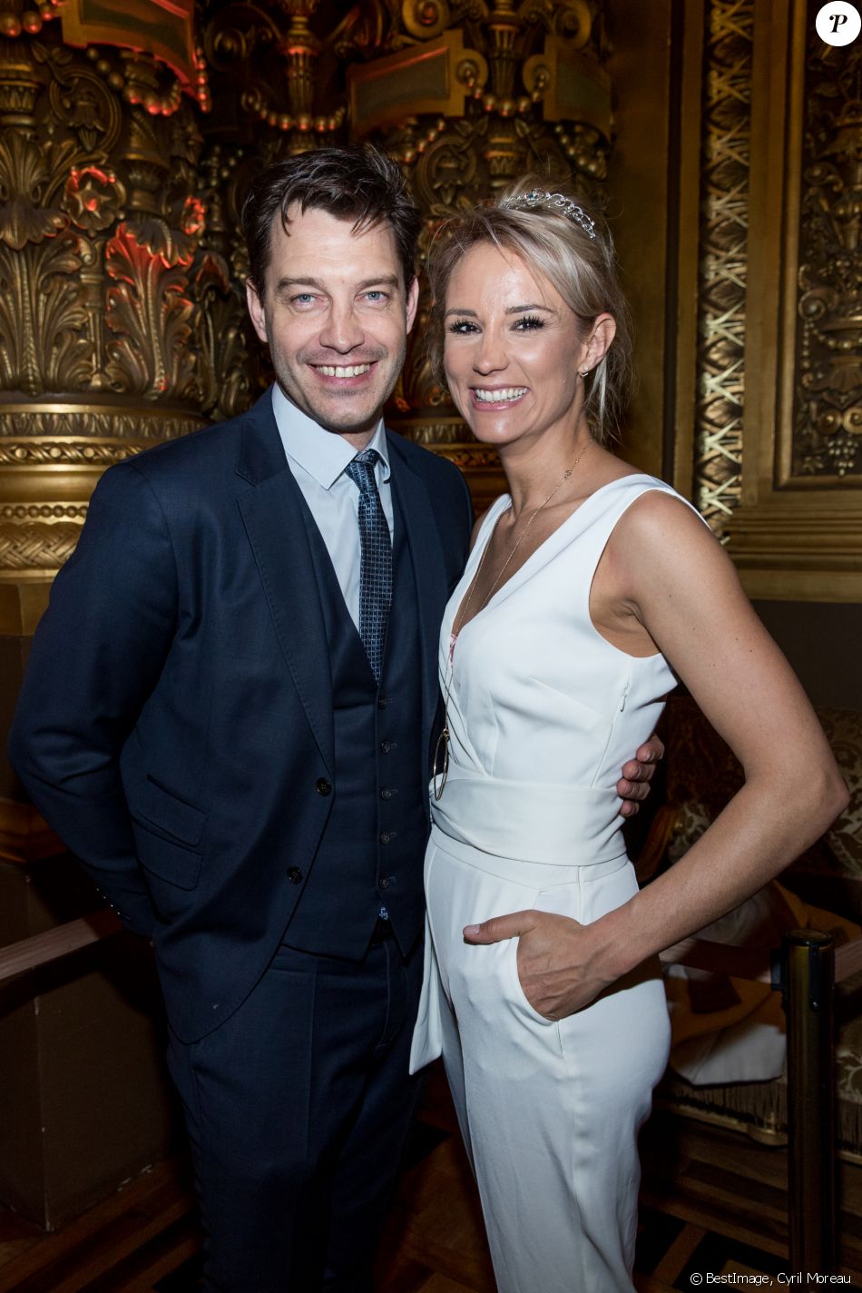 Compagnon Rose Ameziane Et Son Mari Exclusif - Elodie Gossuin-Lacherie et son mari Bertrand Lacherie