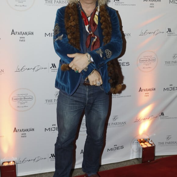 Exclusif - Pierre-Jean Chalençon - Photocall de la 2ème édition du Grand Dîner à l'hôtel Marriott Champs-Elysées à Paris le 30 octobre 2019. © Christophe Clovis / Bestimage 30/10/2019 - Paris