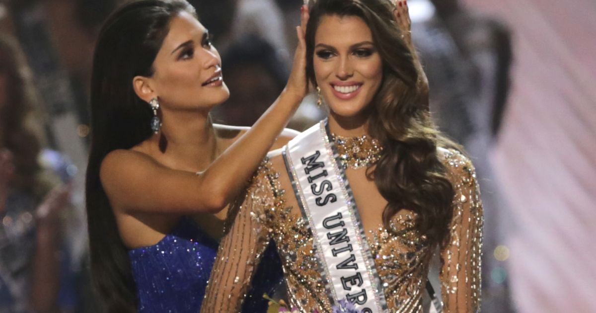 Différence Entre Miss Univers Et Miss Monde Iris Mittenaere et Pia Wurtzbach, Miss Univers 2015 - La Française Iris