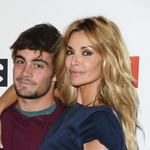 Clément Rémiens et Ingrid Chauvin - Soirée de rentrée 2019 de TF1 au Palais de Tokyo à Paris, le 9 septembre 2019. © Pierre Perusseau/Bestimage