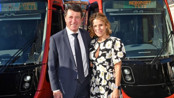 Laura Tenoudji et Christian Estrosi complices pour une belle inauguration à Nice