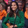 Vaimalama Chaves - Deuxième jour de la 33ème édition du Téléthon au Parc de la Villette à Paris le 7 décembre 2019. Le compteur de la 33ème édition du Téléthon a atteint 74,6 millions d'euros dimanche 8 décembre, en hausse par rapport à l'édition 2018 où l'événement caritatif avait été bousculé par la mobilisation des "gilets jaunes". © Tiziano Da Silva/Bestimage
