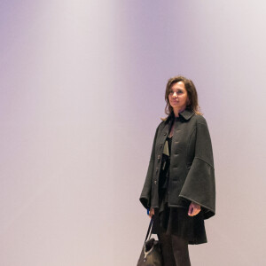 Karine Le Marchand lors du 34ème dîner du Conseil représentatif des institutions juives de France (CRIF) au Carrousel du Louvre à Paris, France, le 20 février 2019. © Stéphane Lemouton/Bestimage