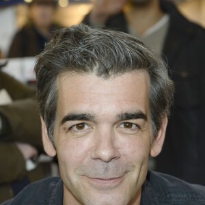 Xavier de Moulins, à la Porte de Versailles à Paris le 23 mars 2014.