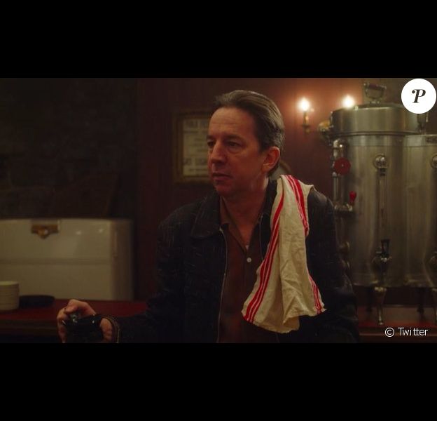 Brian Tarantina dans la série The Marvelous Mrs. Maisel. L'acteur américain est mort le 3 novembre 2019 à 60 ans.