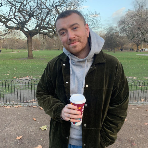 Sam Smith. Décembre 2019.