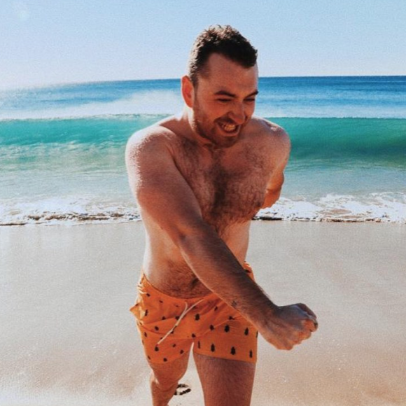 Sam Smith. Novembre 2019.