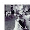 Solenne de "Mariés au premier regard 4" avec son chien à Avignon, le 4 juillet 2019, sur Instagram