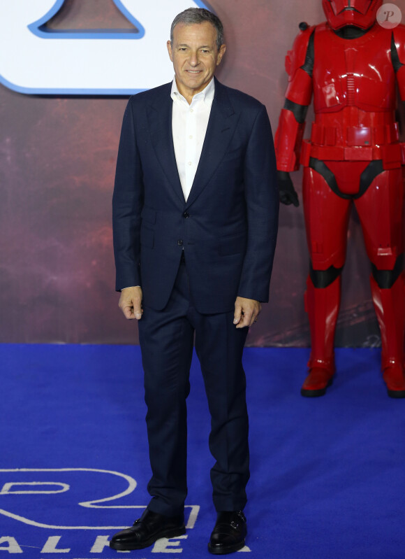 Robert Iger assiste à l'avant-première du film "Star Wars : L'ascension de Skywalker" à Londres, le 18 décembre 2019.