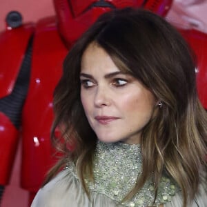 Keri Russell assiste à l'avant-première du film "Star Wars : L'ascension de Skywalker" à Londres, le 18 décembre 2019.