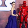 Daisy Ridley assiste à l'avant-première du film "Star Wars : L'ascension de Skywalker" à Londres, le 18 décembre 2019.