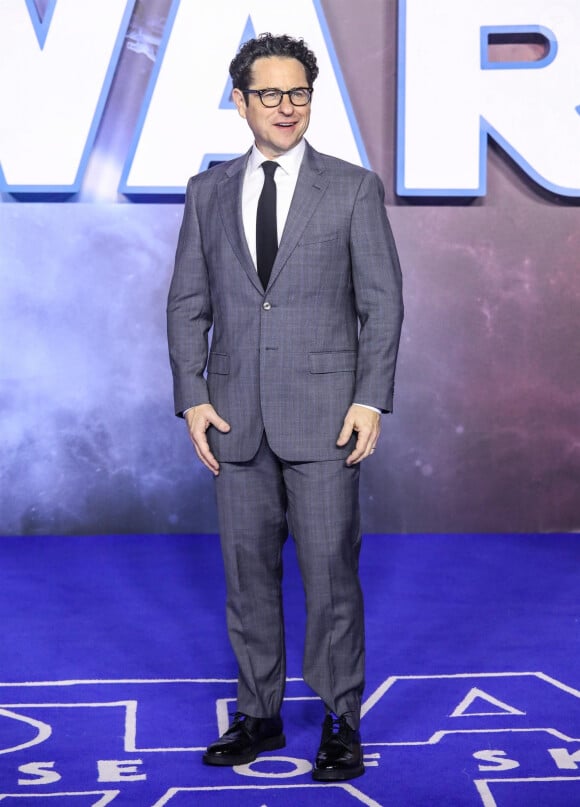 J.J. Abrams assiste à l'avant-première du film "Star Wars : L'ascension de Skywalker" à Londres, le 18 décembre 2019.