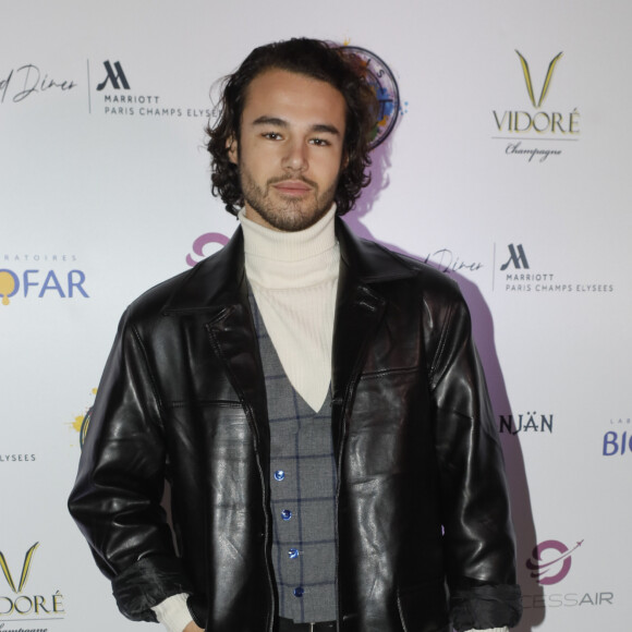 Exclusif - Anthony Colette - Photocall de la 3ème édition du "Grand dîner" à l'hôtel Marriott Champs-Elysées à Paris, le 27 novembre 2019. © Christophe Clovis / Bestimage