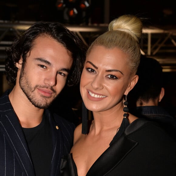 Anthony Colette et Katrina Patchett - Soirée de lancement BoohooMan x Dadju à Paris, le 29 octobre 2019. © Veeren Ramsamy-Christophe Clovis/Bestimage