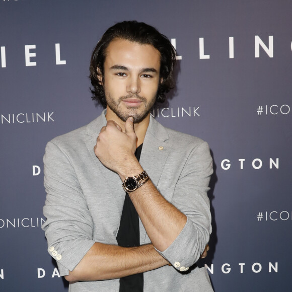 Anthony Colette - Soirée de lancement de la nouvelle montre "Iconic Link Daniel Wellington" à Paris le 10 octobre 2019. © Marc Ausset-Lacroix/Bestimage