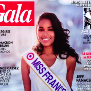 Couverture du magazine "Gala".