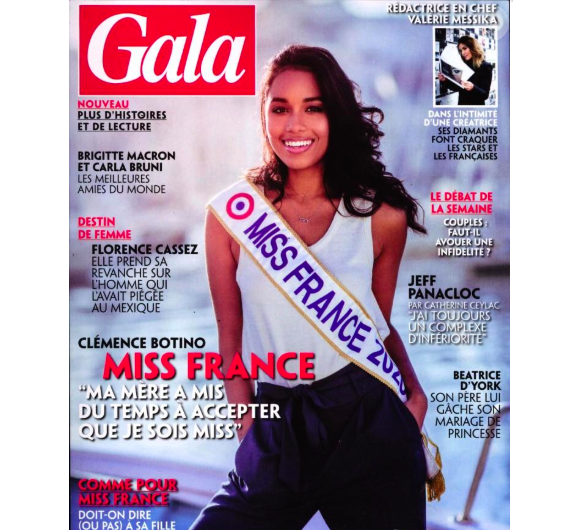 Couverture du magazine "Gala".