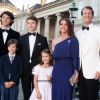 Joachim et Marie de Danemark installés à Paris : leurs enfants
