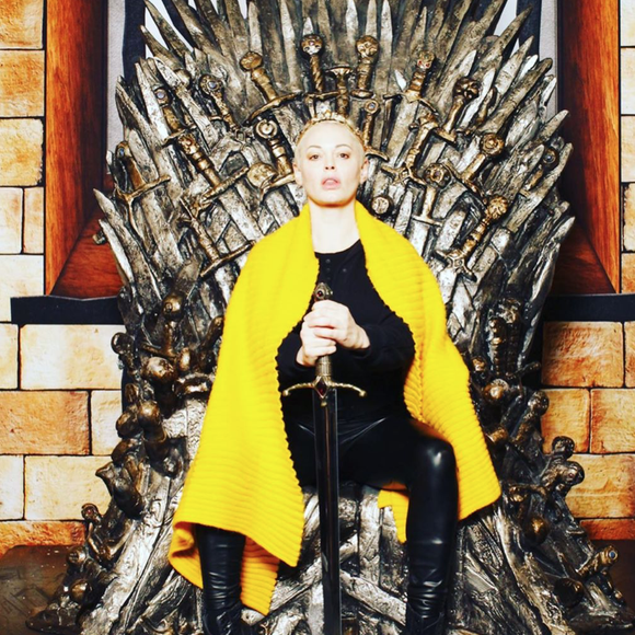 Rose McGowan. Décembre 2019.