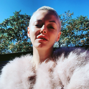 Rose McGowan. Septembre 2019.