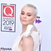 Rose McGowan aux Q Awards 2019, le 16 octobre 2019.