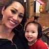 Angie (Angela) Vu Ha a publié une photo sa fille Emma-Rose dans ses stories Instagram le 20 décembre 2019.
