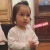 Angie (Angela) Vu Ha a publié une photo de sa fille Emma-Rose dans ses stories Instagram le 20 décembre 2019.
