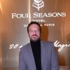 Exclusif - Samuel Le Bihan - 20ème anniversaire de l'hôtel Four Seasons Hotel George V à Paris, le 7 décembre 2019. © Rachid Bellak/Bestimage