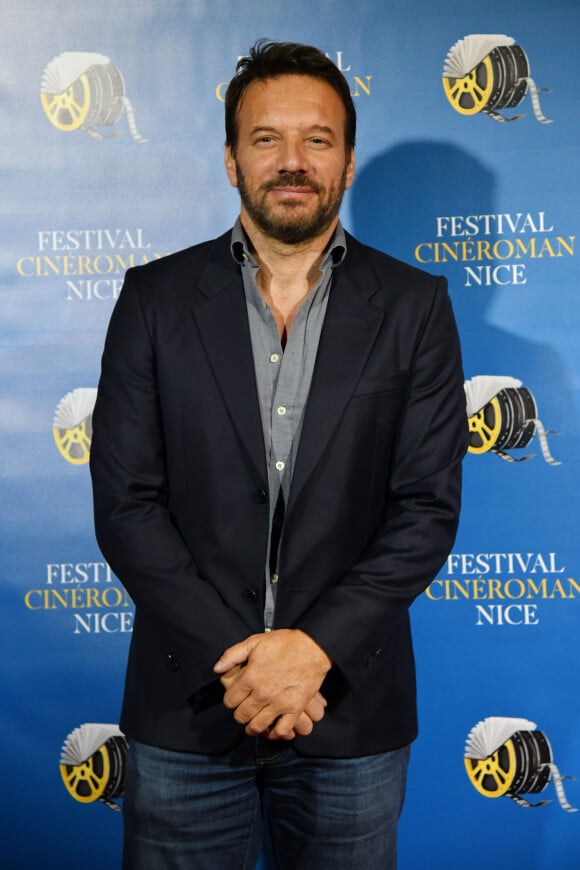 Samuel Le Bihan durant la soirée de clôture de la 1ere édition du Festival Ciné Roman à Nice le 26 octobre 2019. © Bruno Bebert / Bestimage