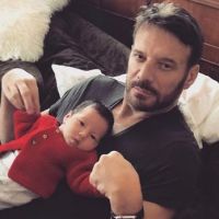 Samuel Le Bihan : Adorable moment de complicité avec sa fille de 1 an, Emma-Rose
