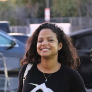 Exclusif - Christina Milian enceinte se rend à son cours de yoga à Los Angeles, le 2 décembre 2019.