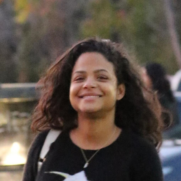 Exclusif - Christina Milian enceinte se rend à son cours de yoga à Los Angeles, le 2 décembre 2019.