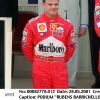 Rubens Barrichello et Michael Schumacher le 28 mai 2001.