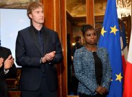 Surya Bonaly : Honorée dans sa ville natale, devant son fiancé Peter Biver