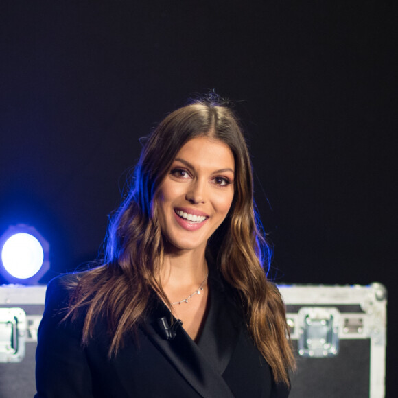 Exclusif - Iris Mittenaere - Backstage de l'enregistrement de l'émission "La boite à secrets" N°2, présentée par F.Bollaert, et qui sera diffusée le 20 décembre sur France 3 en prime time. Le 8 octobre 2019 © Tiziano Da Silva / Bestimage