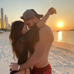 Nabilla et Thomas sur Instagram le 2 décembre 2019.