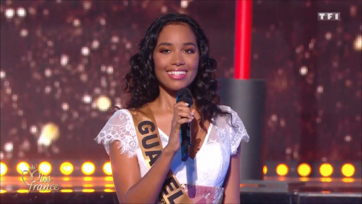 Photo : Miss Guadeloupe : Clémence Botino - Élection De Miss France ...