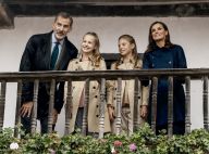 Letizia et Felipe : Star Wars et bons voeux avec Leonor et Sofia pour finir 2019